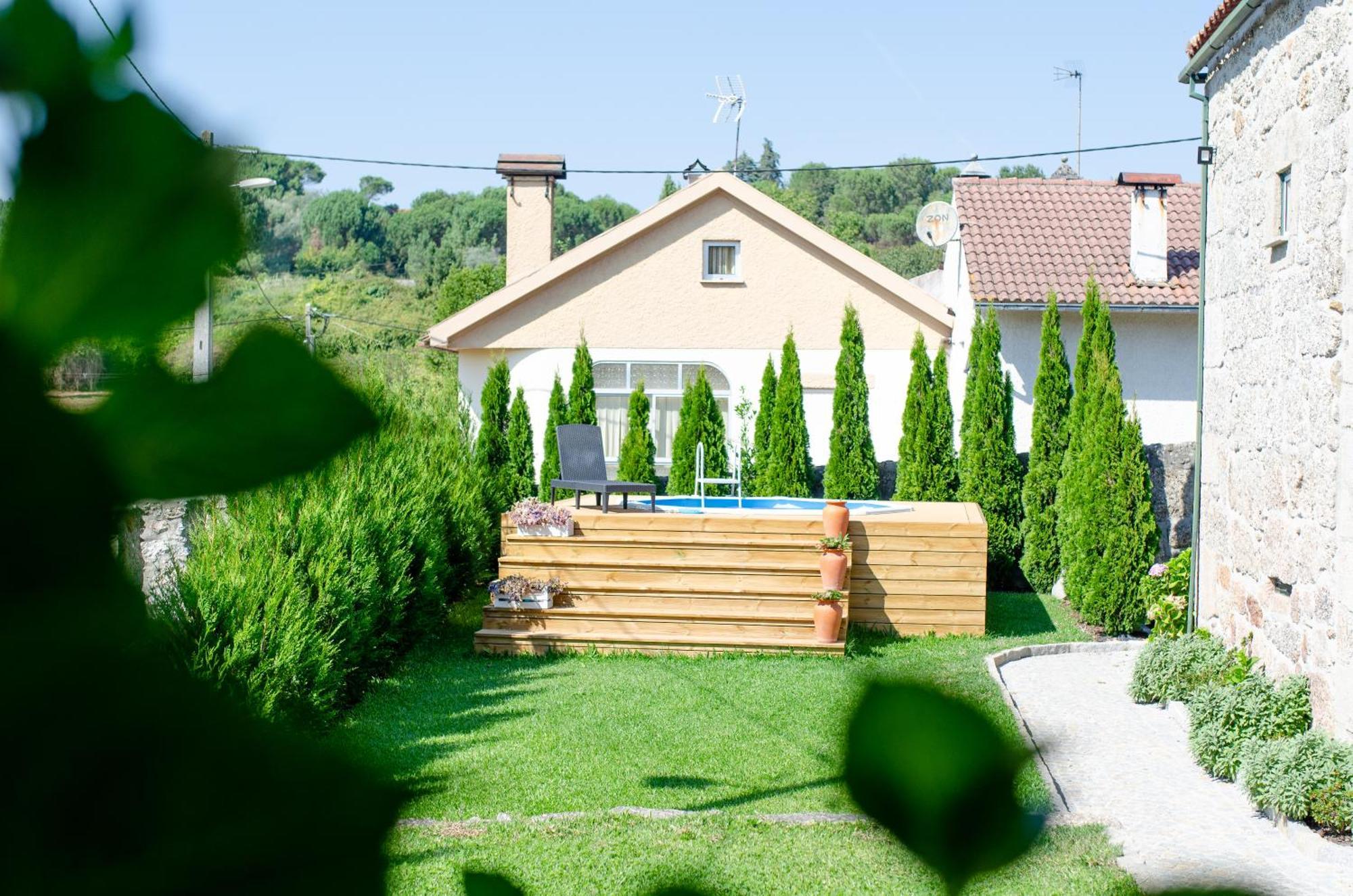 Apartmán Casa Do Compasso Farminhao Exteriér fotografie