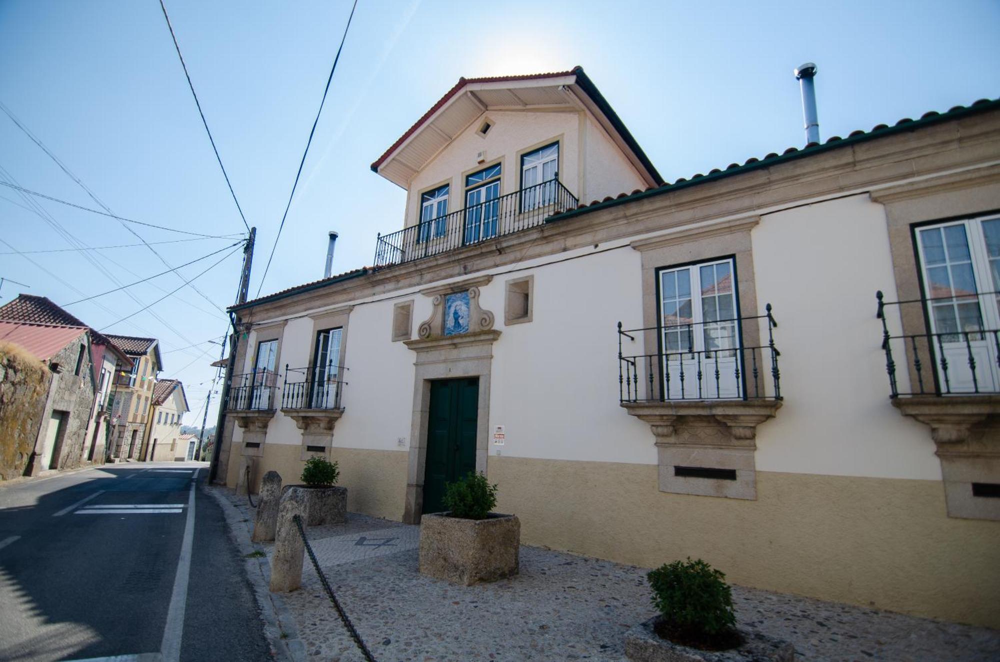 Apartmán Casa Do Compasso Farminhao Exteriér fotografie